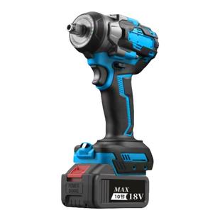 无刷冲击扳手500N牧田款电动扳手双用锂电充电扳手大扭力风炮裸机