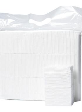 化妆棉湿敷专用纹绣棉片