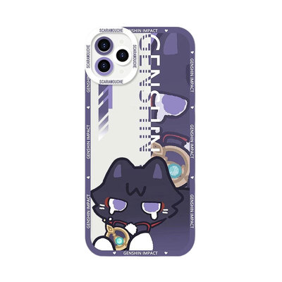 原神手机壳魈猫猫新款散兵温迪