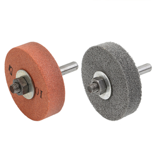 台磨机砂轮片小砂轮磨刀金属打磨抛光纤维轮小型砂轮机平行砂轮片