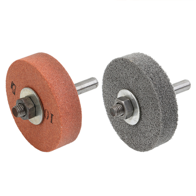 台磨机砂轮片小砂轮磨刀金属打磨抛光纤维轮小型砂轮机平行砂轮片