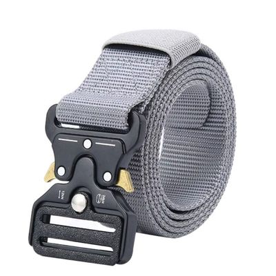 男性战术腰带合金扣头