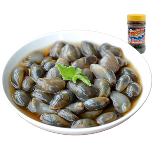 [严格工艺干净卫生]醉泥螺陆龙兄弟黄泥螺宁波老字号即食海鲜水产