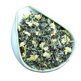 茉莉花茶维君炒花飘雪自己喝2025新茶叶雅安蒙顶山绿茶浓香型特级