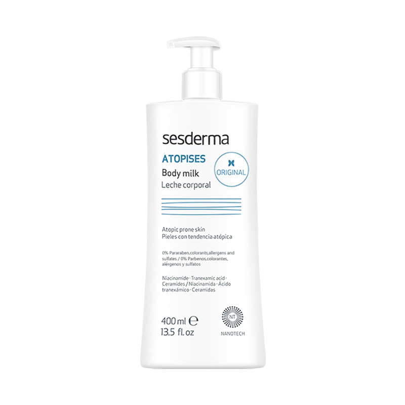 【自营】sesderma焕白身体乳400ml舒缓滋润保湿润肤乳果酸夏季