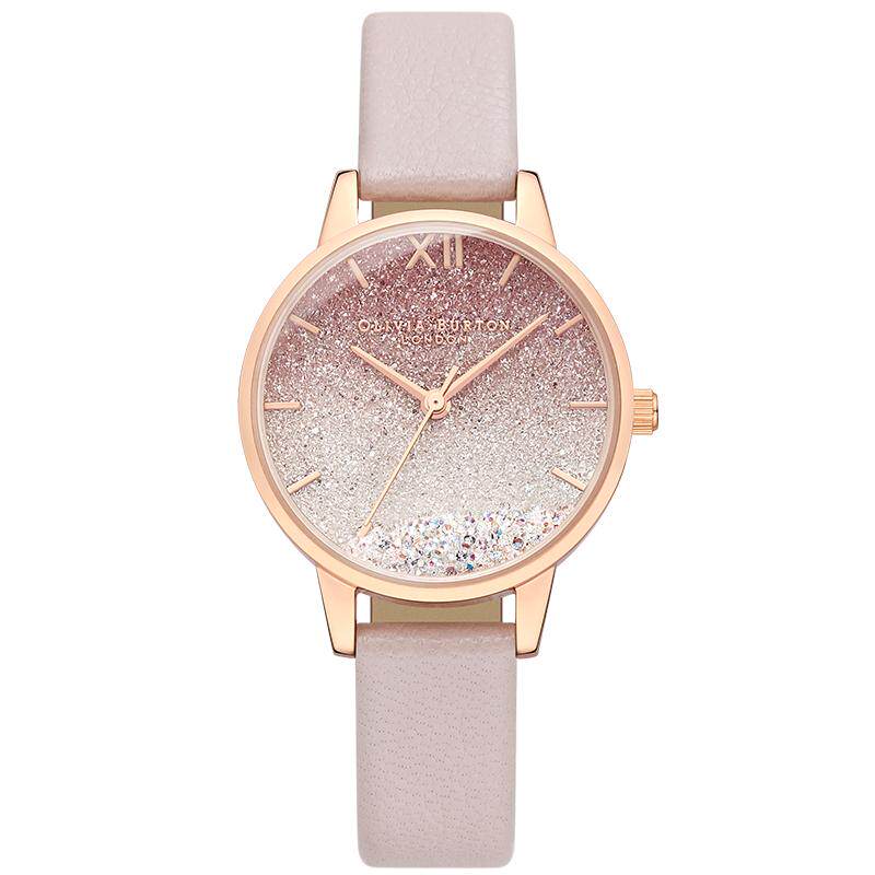 oliviaburton手表满天星女礼物