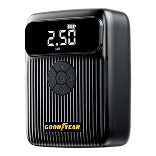 固特异充气宝车载充气泵电动打气筒便携式轮胎打气泵应急启动电源