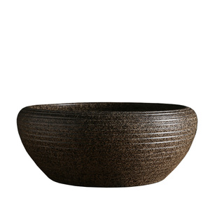 铜钱草水培花盆睡莲碗莲荷花缸金钱草专用盆无孔景德镇陶瓷特大号