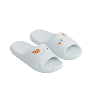 朴西小鸭子儿童拖鞋女孩夏洗澡浴室防滑家居室内eva亲子女童凉拖