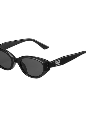 2025年时尚猫眼偏光太阳镜男女通用防紫外线防晒电动车防风镜遮阳