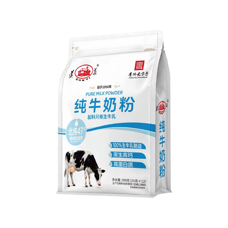 贵州老字号全脂乳粉18个月保质期