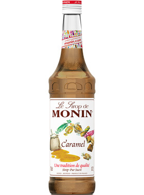 莫林monin焦糖风味玻璃瓶装700ml