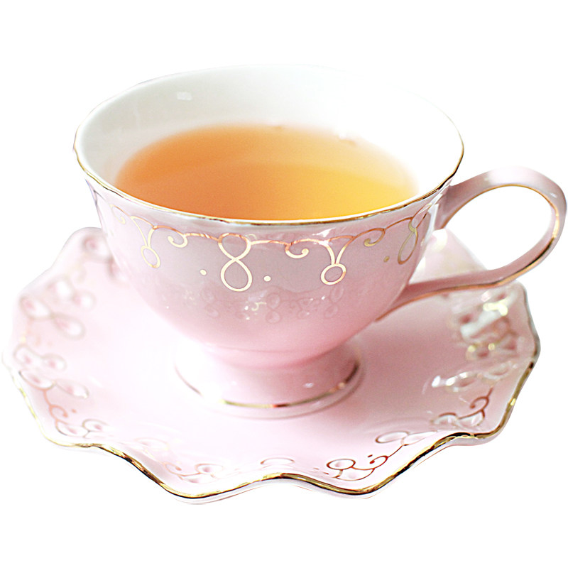 陶瓷欧式咖啡杯拉花家用复古高档轻奢女生法式英式下午茶红茶杯子