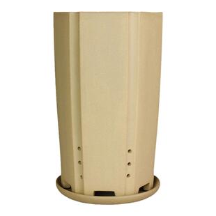 蔓木人紫砂宜兴紫砂花盆兰花盆古典素面六角桌面建兰绿植紫色黄色