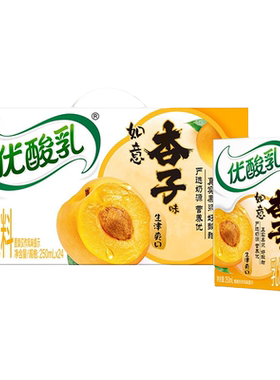 伊利优酸乳原味贵妃荔枝