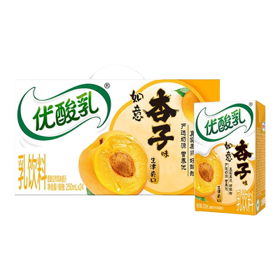 伊利优酸乳原味贵妃荔枝