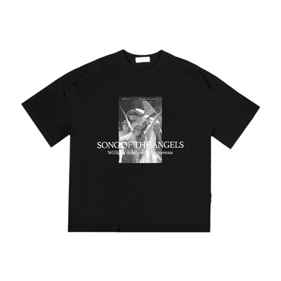 STREAMLET.CHEN印花短袖