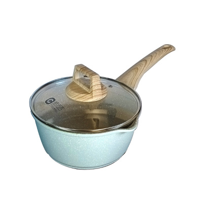 奶锅cookmage酷迈吉铝合金18cm