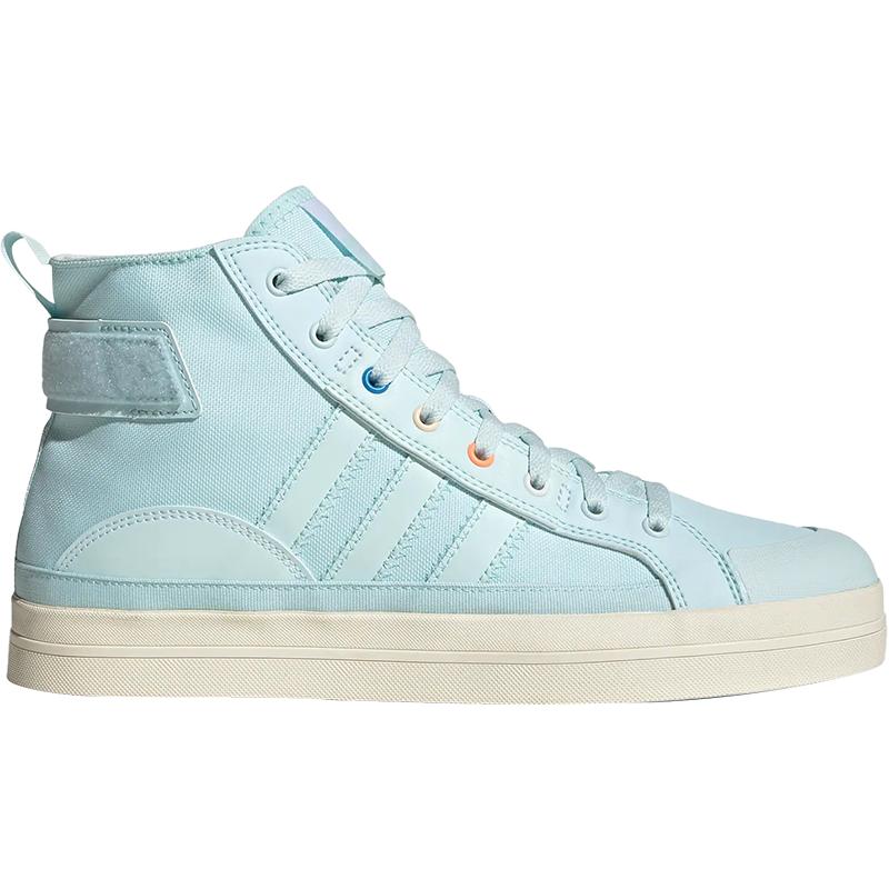 Adidas/阿迪达斯官方正品neo CITY CANVAS HI 男女运动板鞋HP9679