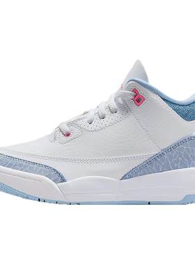 Nike耐克男女小童鞋JORDAN 3 AJ3复刻运动鞋复古篮球鞋HQ0783-101