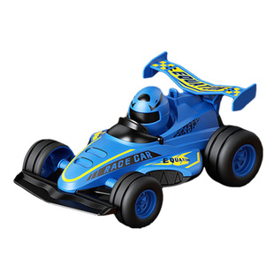 儿童磁吸汽车玩具男孩赛车回力惯性小车耐摔滑行4-5-8女宝宝3-6岁