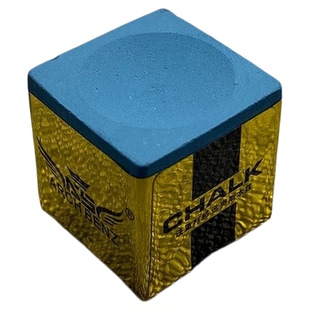 奥斯本兹巧克粉黄金魔块枪粉独立包装油性巧粉中式黑八台球用品