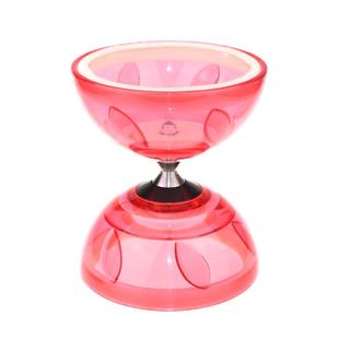 校园空竹三五轴承软胶空竹双头初学者儿童老人发光空竹小学生扯铃