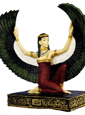 古埃及伊西斯女神ISIS生命之神像