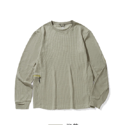 SNOWLINE户外可收纳华夫格抗菌T