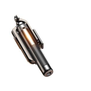 酷盟四轴自拍杆2025新款落地三脚架手机通用拍摄直播支架自拍神器旅游便捷360度旋转相机户外手持防抖云台照