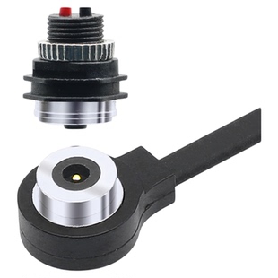 磁吸充电线公 母防短路防水智能穿戴按摩设备 磁吸头连接器数据线