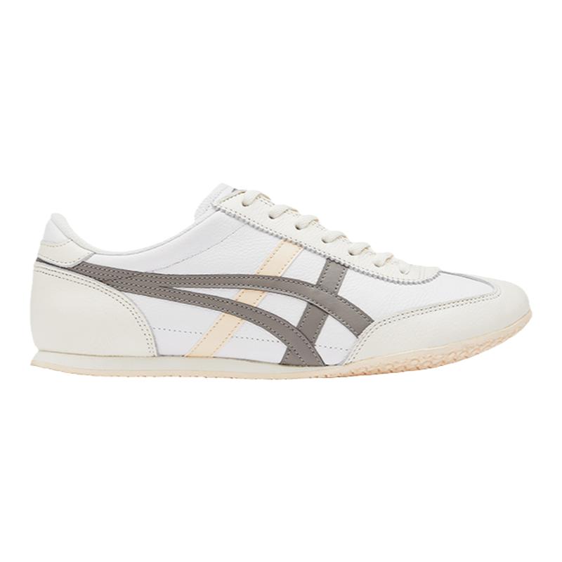 Onitsuka Tiger鬼塚虎MACHU RACER白色男女鞋复古轻便运动休闲鞋