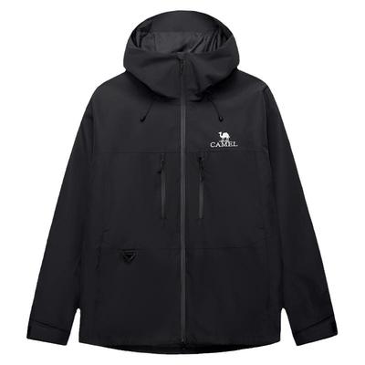 骆驼户外冲锋衣男轻量硬壳外套女