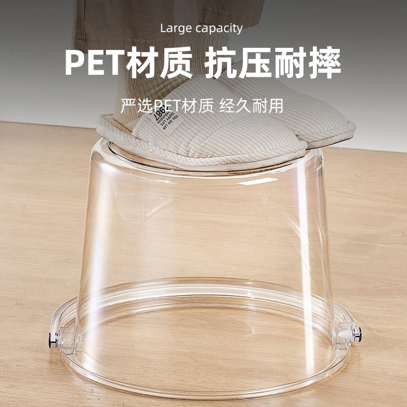 包邮优勤塑料桶储水用水桶家用大容量手提桶大号加厚宿舍用洗衣桶