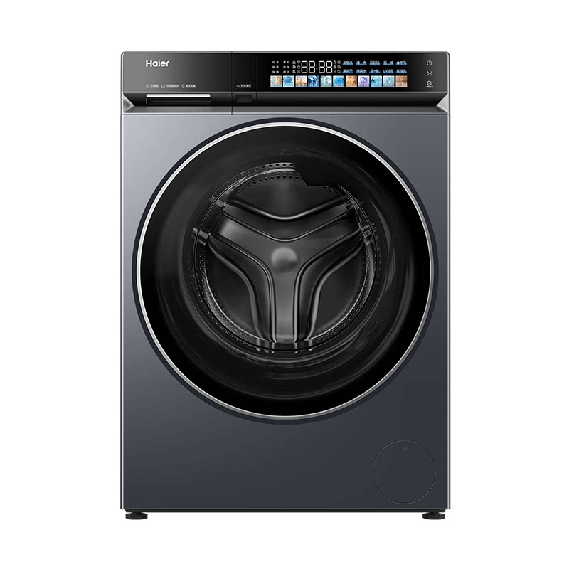 莎莎同款】云溪5.0 D1海尔洗衣机热泵洗烘一体10KG家用全自动滚筒