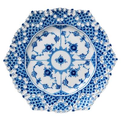 镂空盘全蕾丝ROYALCOPENHAGEN