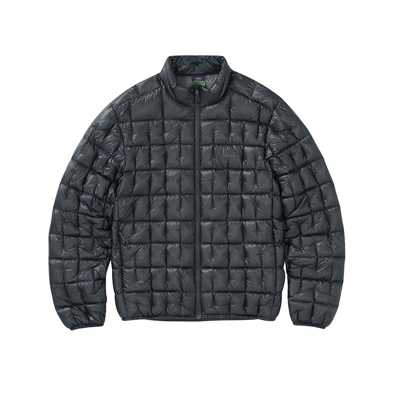 杜邦T棉714street超轻650蓬防水秋冬可机洗短款绗线轻薄棉服外套