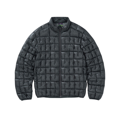 714street日字绗线轻薄棉服