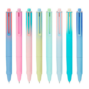 按动热敏可擦钢笔小学生专用墨囊可替换三年级练字专用高颜值儿童书法刚钢笔尖初学者用暗尖摩易擦魔力擦