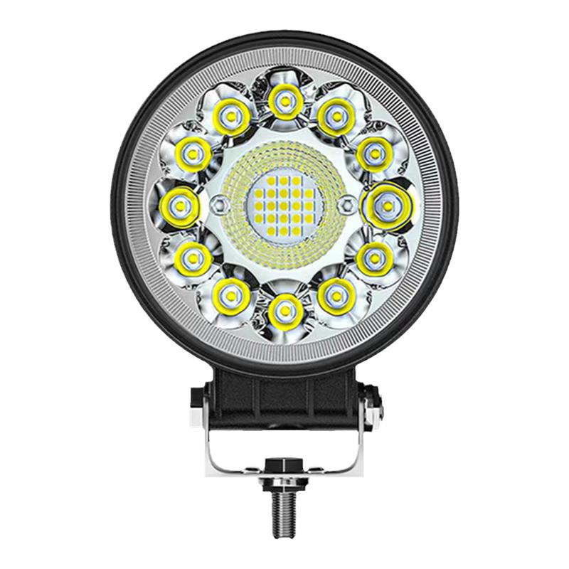 挖掘机灯LED顶灯勾机大臂散光射灯防水抗震工程车照明灯12V24V通