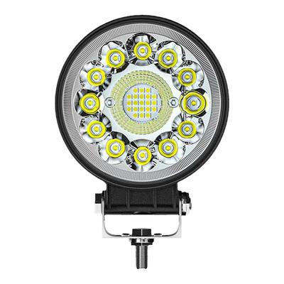 挖掘机灯LED顶灯勾机大臂散光射灯防水抗震工程车照明灯12V24V通