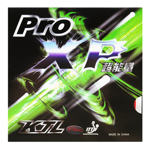 【莹恋】KTL LKT超能量PRO XP L-3001内能乒乓球胶皮球拍反胶套胶