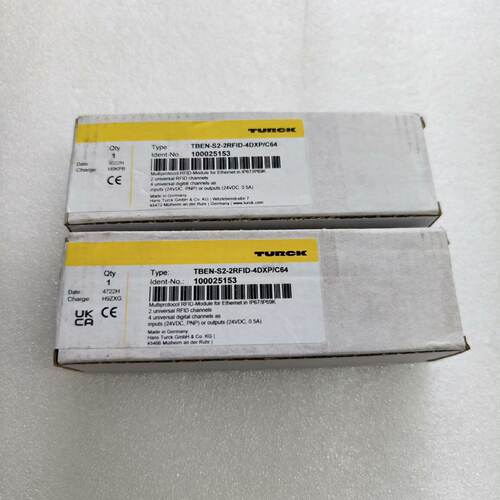 溢价-图尔克TBEN-S2-2RFID-4DXP/C64