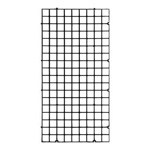 鱼缸盖板防跳网透明网格隔离板挡鱼乌龟晒台水族箱透明盖子上盖