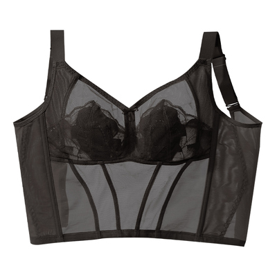 安娜蜜语大胸显小无钢圈全罩杯文