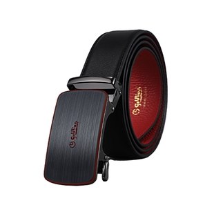 【本命年】金利来皮带男士2026年新款真皮马年送礼结婚红色裤腰带