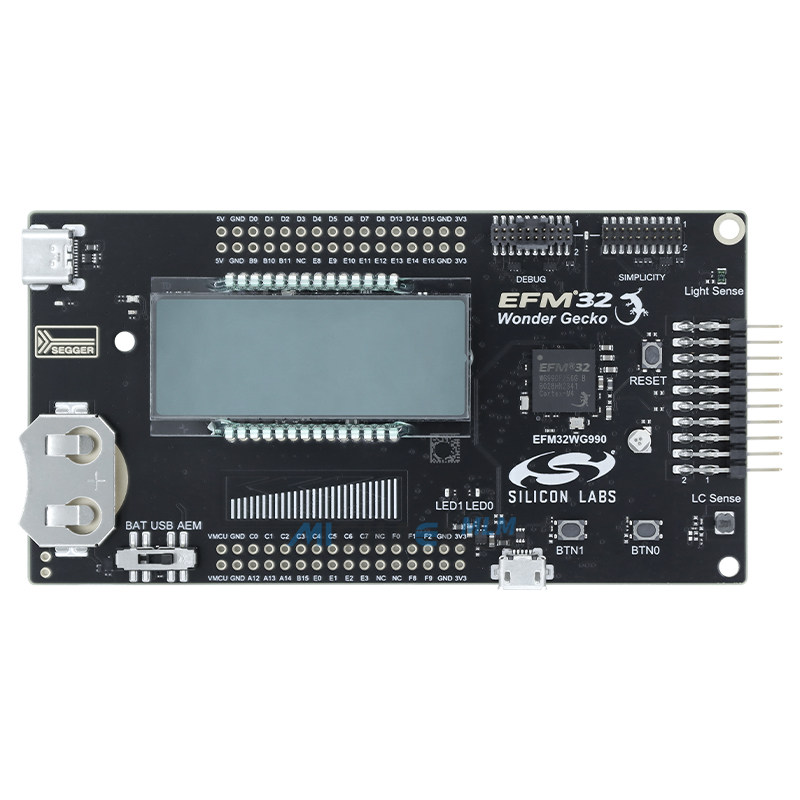 EFM32WG-STK3800原装进口开发板