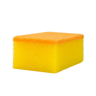 AOLX/奥兰仕【3块】懒人小白膏双面海绵洗洁精起泡清洁去污海绵