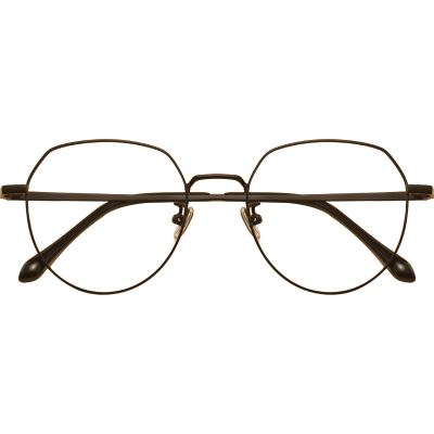 超轻近视眼镜框架女配有度数素颜