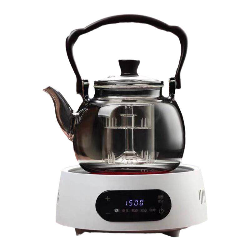 小元宝洛洋新款电陶炉煮茶器小型煮茶炉烧水保温电热炉茶炉套装